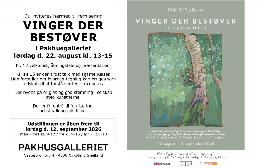 TEIKN Best&oslash;vede vinger